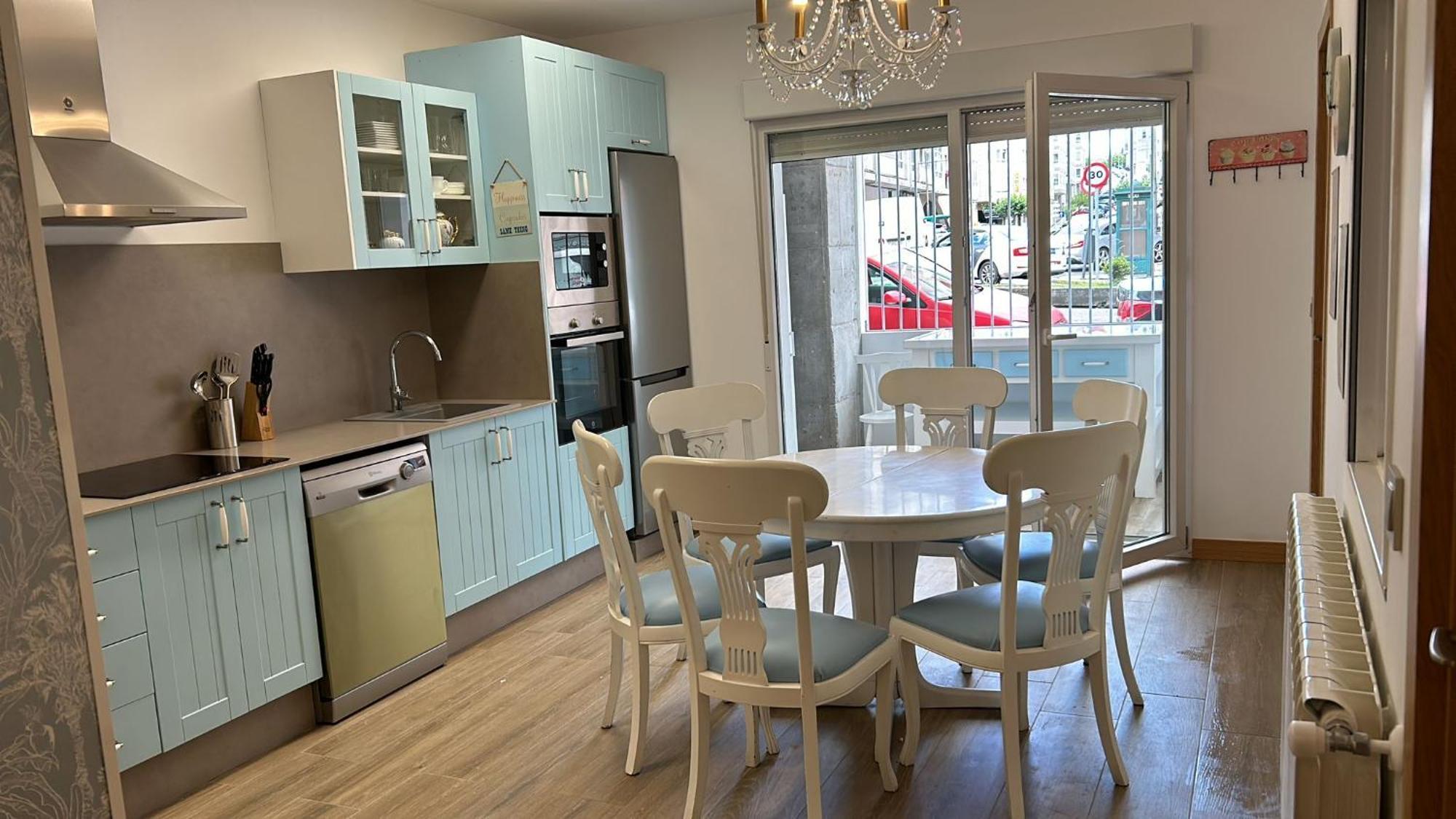 Apartamentos Torres Del Milladoiro Amés 外观 照片