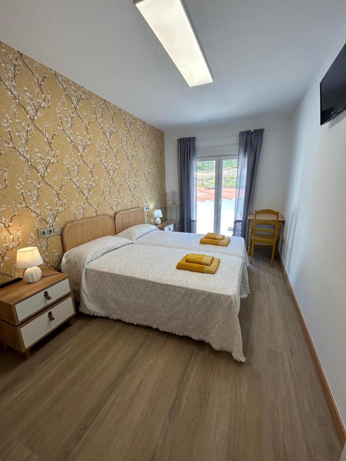Apartamentos Torres Del Milladoiro Amés 外观 照片