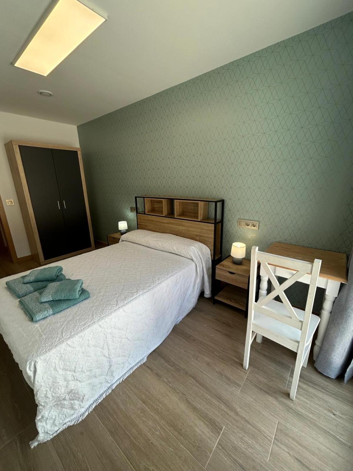 Apartamentos Torres Del Milladoiro Amés 外观 照片