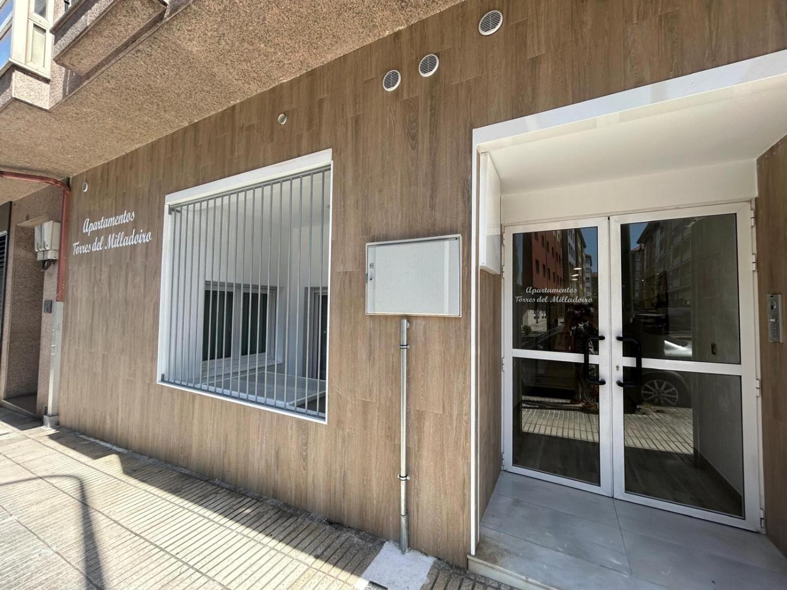 Apartamentos Torres Del Milladoiro Amés 外观 照片