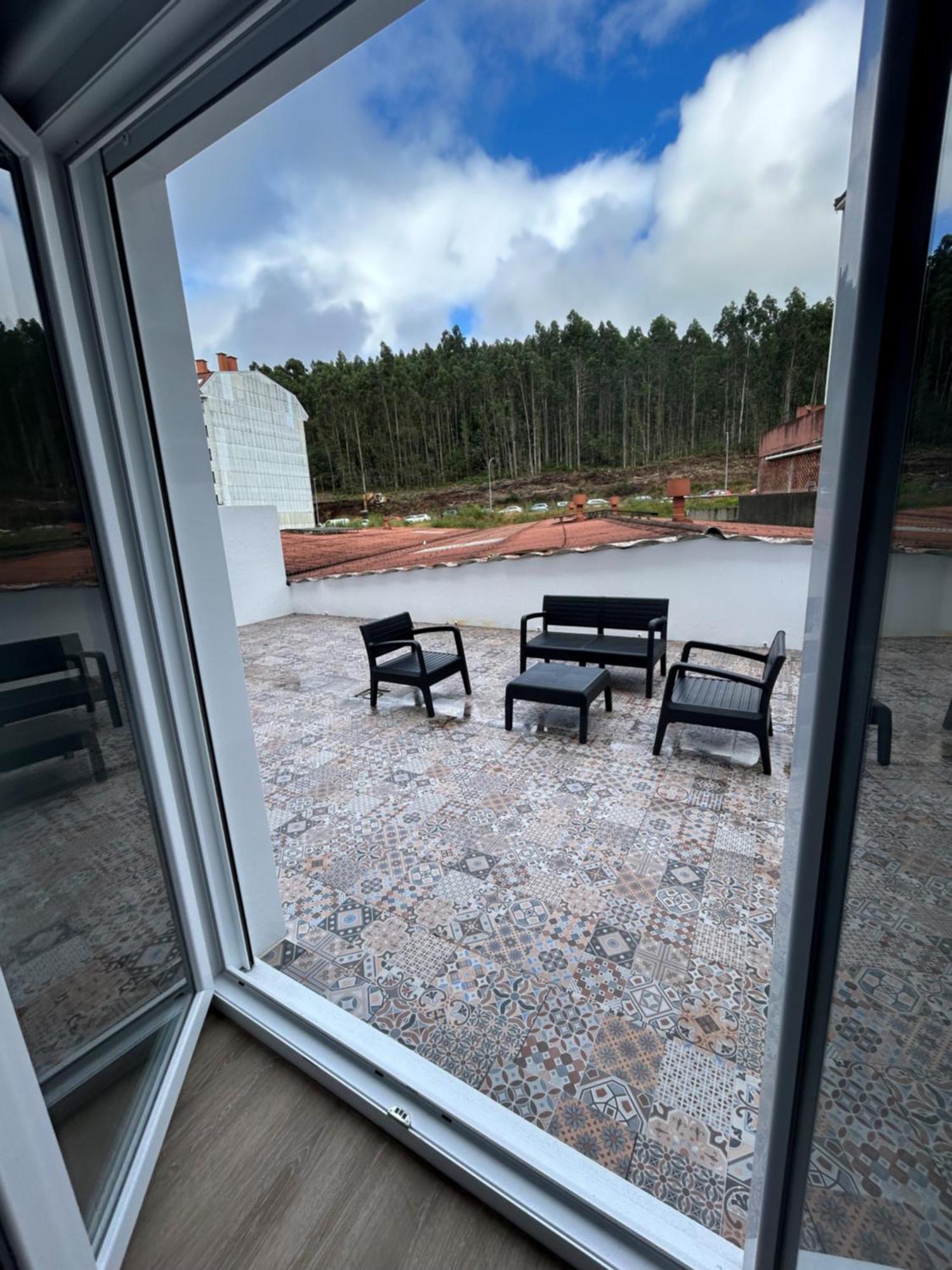 Apartamentos Torres Del Milladoiro Amés 外观 照片