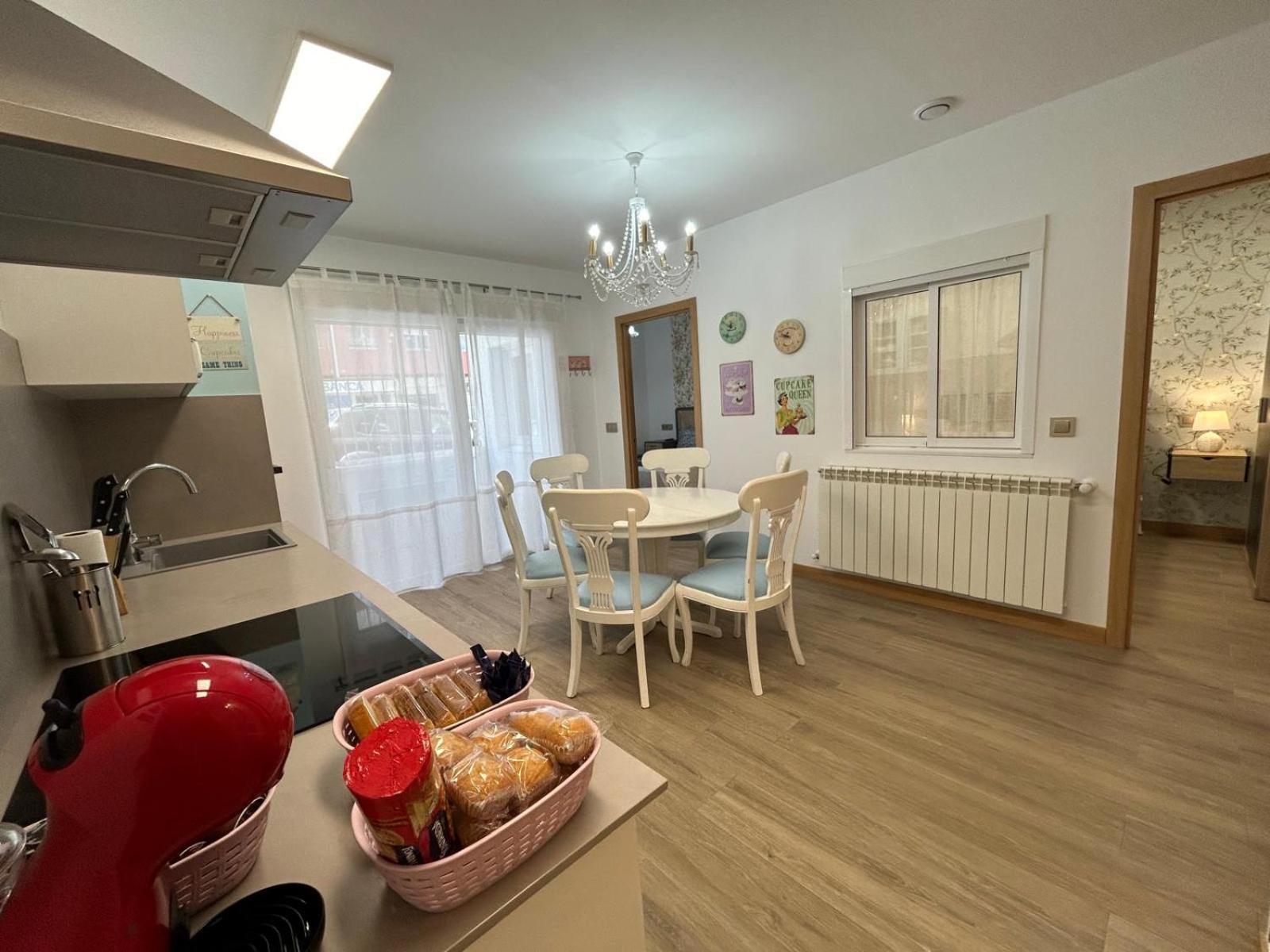 Apartamentos Torres Del Milladoiro Amés 外观 照片