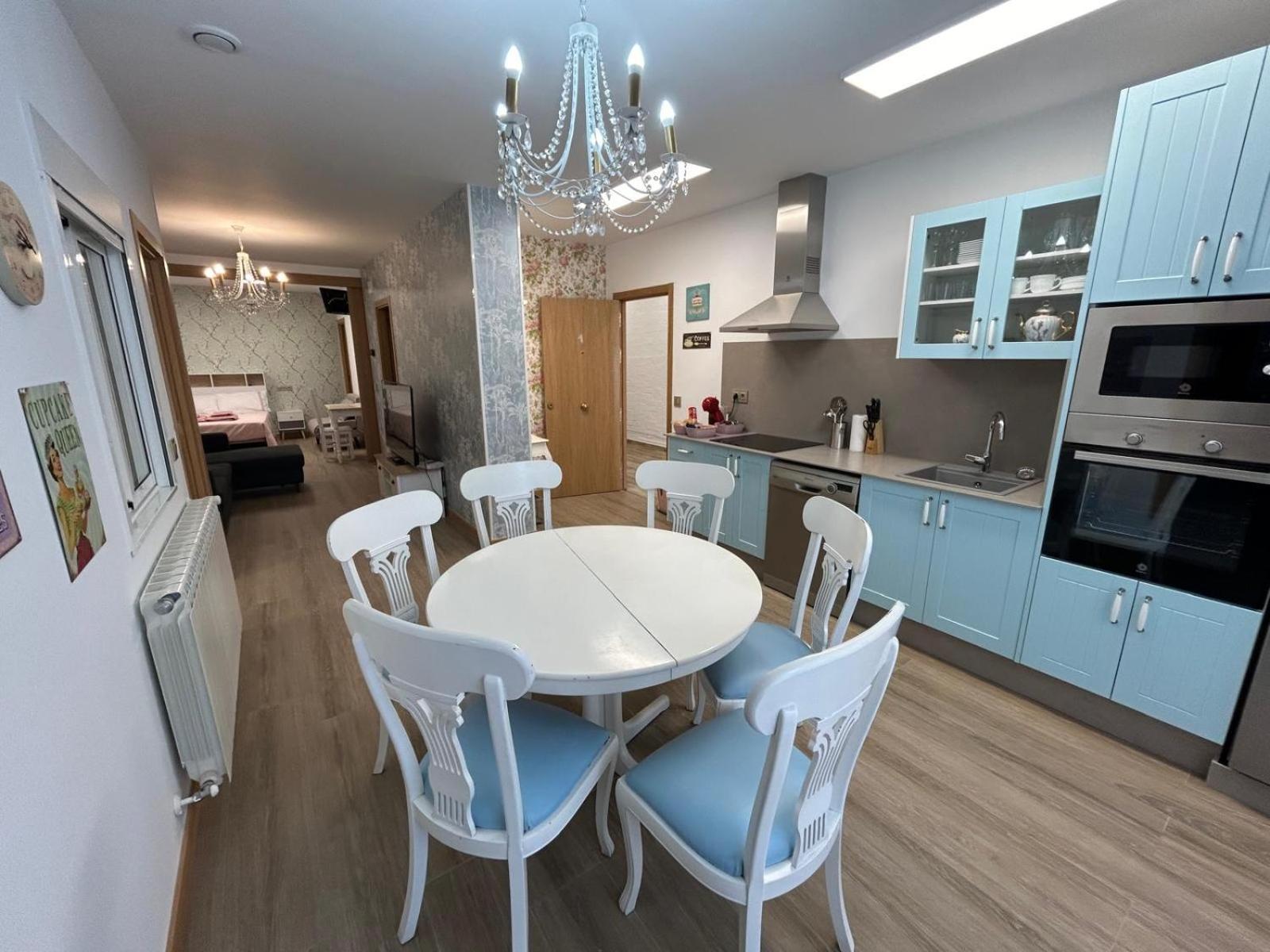 Apartamentos Torres Del Milladoiro Amés 外观 照片