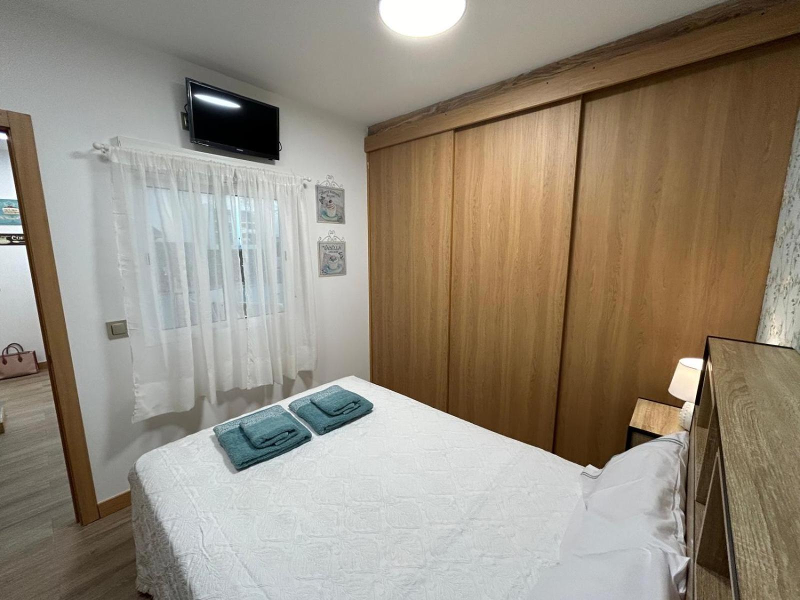 Apartamentos Torres Del Milladoiro Amés 外观 照片