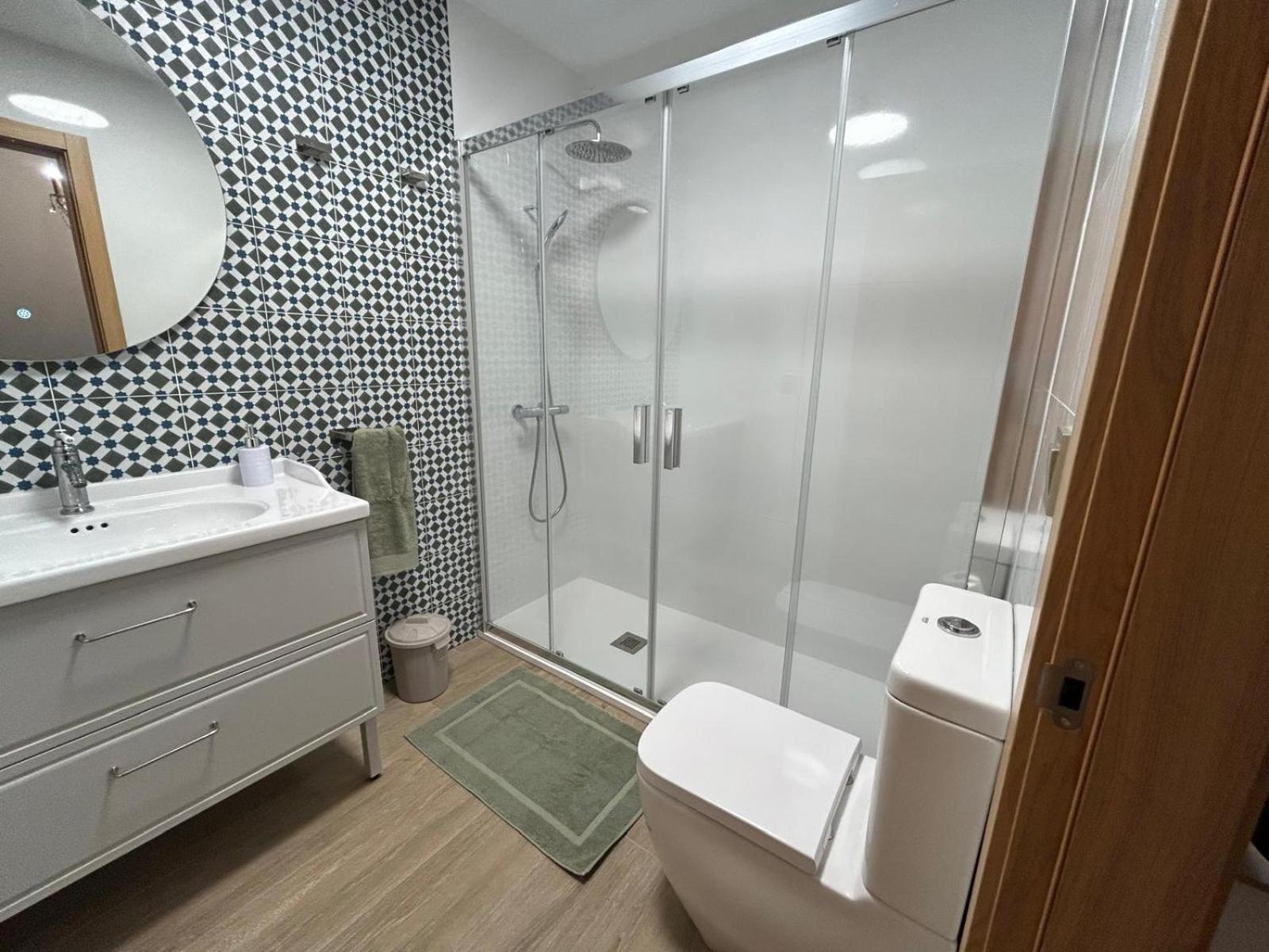 Apartamentos Torres Del Milladoiro Amés 外观 照片